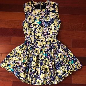 H&M FLORAL DRESS